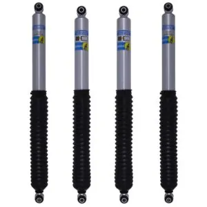 Bilstein B8 5100 2-3" Front, 1.5-2.5" Rear Shocks For 2020-2021 Jeep Gladiator