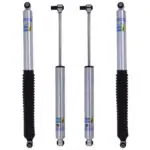 Bilstein B8 5100 3-4.5" Front, 3-4.5" Rear Shocks For 2020-2021 Jeep Gladiator