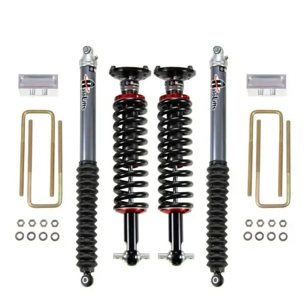 HaloLifts Boss Aluma Ultimate 1-3" Lift Kit For 2007-2018 GMC Sierra 1500
