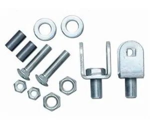 Pro Comp 1.5" Stem to Eyelet/Loop Shock Adapters Set 690001