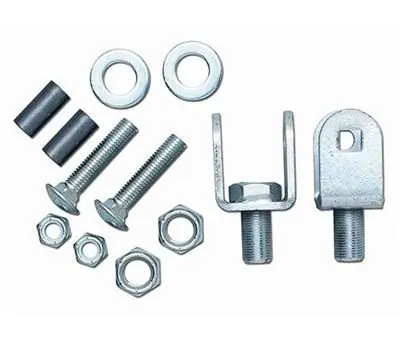 Pro Comp 1.5" Stem to Eyelet/Loop Shock Adapters Set 690001