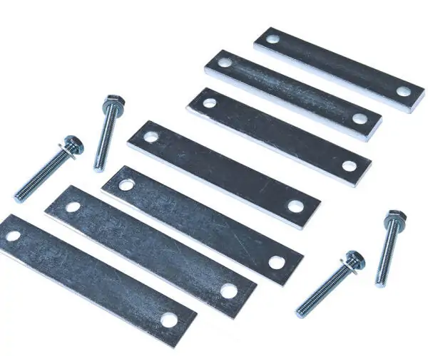 SuperLift Carrier Bearing Drop Kit for 1999-2021 Ford F-250, F-350 4WD with 2-3 Rear lift