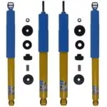 Bilstein B6 4600 Front, Rear Shocks For 2019-2021 Ram 3500 4WD