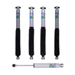 Bilstein B8 5100 0-1.5" Front, Rear Lift Shocks w/ Stabilizer for 2018-2021 Jeep Wrangler