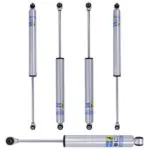 Bilstein B8 5100 3-4.5" Front, Rear Lift Shocks w/ Stabilizer for 2018-2021 Jeep Wrangler JL
