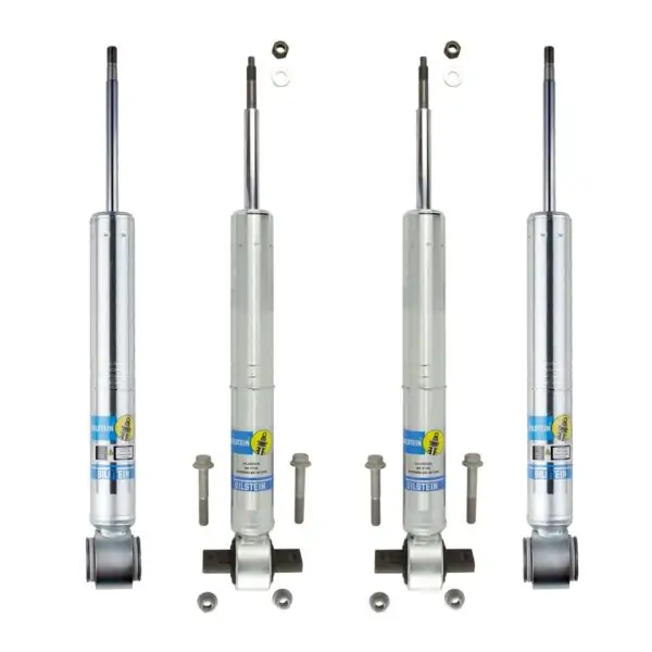 Bilstein B8 5100 RHA 0-1.6" Front, 0-1.5" Rear Lift Shocks For 2017-2019 Lincoln Navigator 2WD