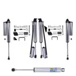 Bilstein B8 8100 Reservoir 3-4.5" Front, Rear Lift Shocks w/ Stabilizer for 2018-2021 Jeep Wrangler JL