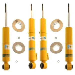 Bilstein B8 Performance Plus Front, Rear Shocks For 1999-2005 Mazda MX5 Miata