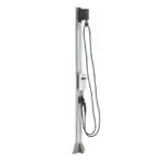 EvoCharge Electric/Hybrid Vehicle Charger SAE J1772 Standard EVSE Level 2 Single Port with Pedestal Retractor (25 Foot Cable Length)