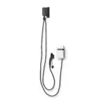 EvoCharge Electric/Hybrid Vehicle Charger SAE J1772 Standard With Retractor EVSE Level 2 Single Port (25 Foot Cable Length)