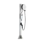 EvoCharge Pedestal Electric/Hybrid Vehicle Charger SAE J1772 Standard EVSE Level 2 Single Port (22 Foot Cable Length)