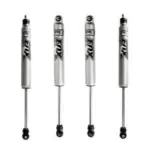 Fox 2.0 IFP 2.5-4" Front, Rear Lift Shocks For 2007-2018 Jeep Wrangler JK