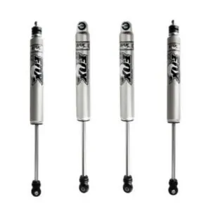 Fox 2.0 IFP 2.5-4" Front, Rear Lift Shocks For 2007-2018 Jeep Wrangler JK