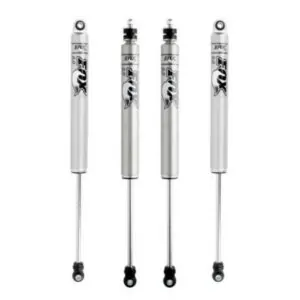 Fox 2.0 IFP 5.5-7" Front, 4-6" Rear Lift Shocks For 2017-2021 Ford F-250 Super Duty