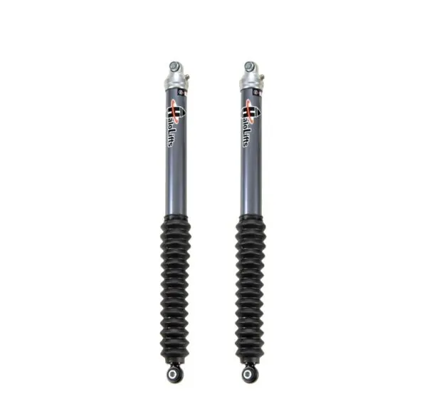 HaloLifts Boss Aluma 0-2.25" Rear Shocks For 2007-2018 Chevy Silverado 1500 2WD/4WD