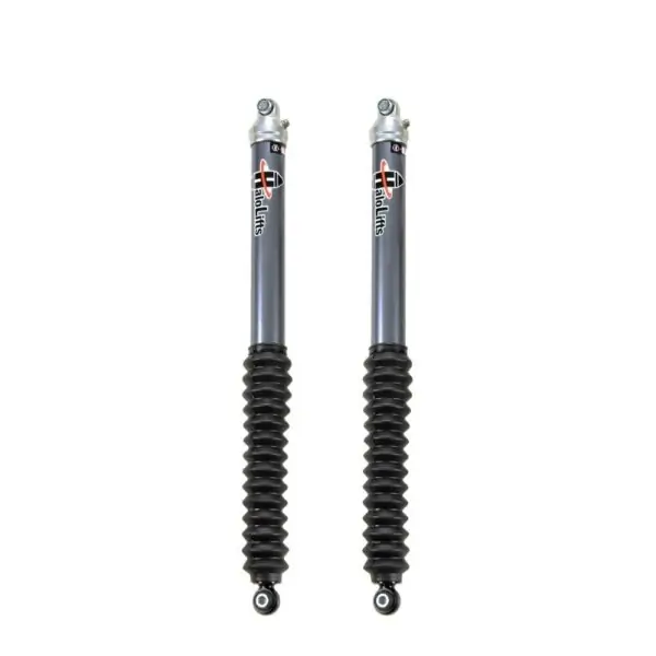 HaloLifts Boss Aluma 0-2.25" Rear Shocks For 2007-2018 Chevy Silverado 1500 2WD/4WD
