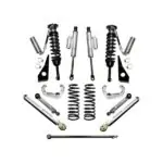 Icon 0-3.5 stage 8 Lift Kit W- Billet UCA For 2003-2009 Toyota FJ Cruiser k53058