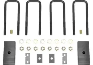 Rancho 1.5" Rear Lift Block Kit For 2005-2022 Toyota Tacoma 2WD/4WD 6-Lug