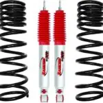 Rancho 2.5" Front Leveling Kit w/ RS9000 Series Front Shocks For 2003-2010 Dodge Ram 2500 4WD DIESEL