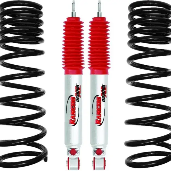 Rancho 2.5" Front Leveling Kit w/ RS9000 Series Front Shocks For 2011-2013 Ram 2500 4WD DIESEL