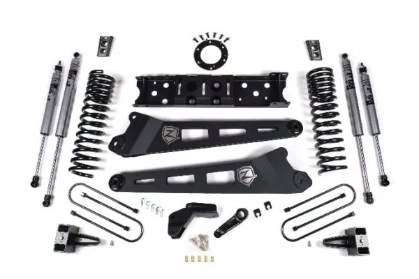 ZONE 4.5 Radius Arm Lift Kit for 2019-2020 Ram 3500 4WD Diesel with fox shocks