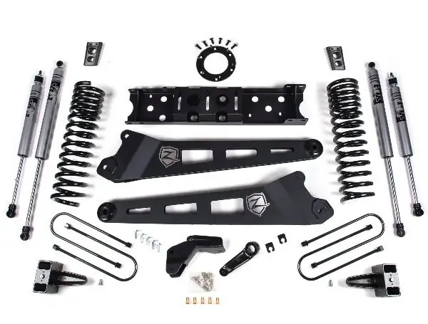 ZONE 4.5 Radius Arm Lift Kit for 2019-2020 Ram 3500 4WD Diesel with fox shocks
