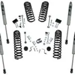 SuperLift 2.5" Dual Rate Coil Lift Kit 2018-2020 Jeep Wrangler Jl 2 Door Rubicon FOX Shocks