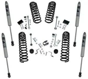SuperLift 2.5" Dual Rate Coil Lift Kit 2018-2020 Jeep Wrangler Jl 2 Door Rubicon FOX Shocks