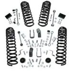 SuperLift 2.5" Dual Rate Coil Lift Kit 2018-2020 Jeep Wrangler Jl Unlimited/Rubicon Shock Extensions