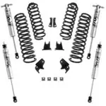 SuperLift 2.5" Lift Kit 2007-2018 Jeep Wrangler JK Unlimited 4 Door FOX Shocks