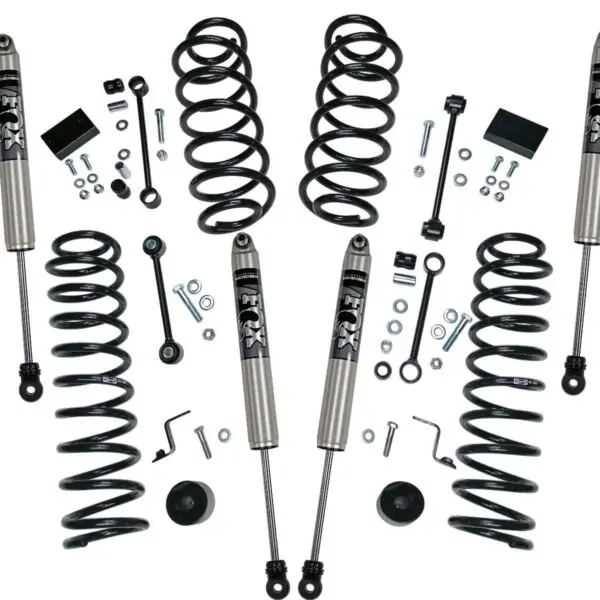 SuperLift 2.5" Lift Kit 2018-2020 Jeep Wrangler JL Unlimited/Rubicon FOX Shocks