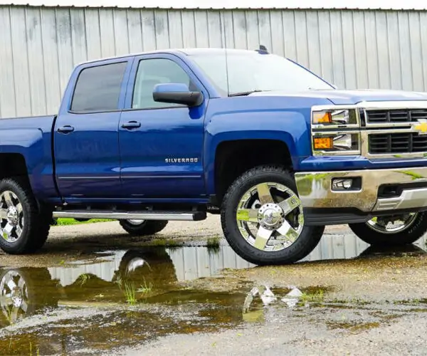 SuperLift 3.5" Lift Kit 2007-2016 Chevy Silverado and GMC Sierra 1500 4WD CAST Steel Arms Bilstein Rear Shocks