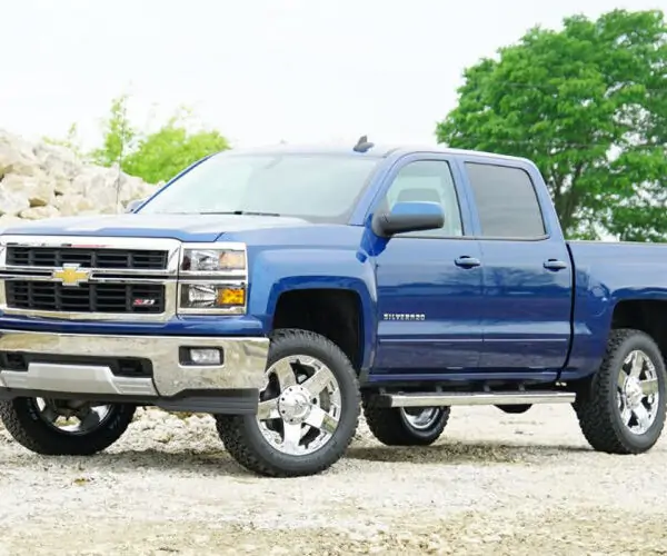 SuperLift 3.5" Lift Kit 2007-2016 Chevy Silverado and GMC Sierra 1500 4WD CAST Steel Arms Bilstein Rear Shocks