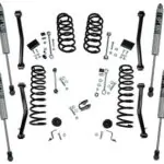 SuperLift 4" Lift Kit 2018-2020 Jeep Wrangler JL Unlimited/Rubicon FOX Shocks