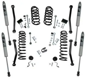 SuperLift 4" Lift Kit 2018-2020 Jeep Wrangler JL Unlimited/Rubicon FOX Shocks