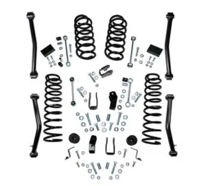 SuperLift 4" Lift Kit 2018-2020 Jeep Wrangler JL Unlimited/Rubicon Shock Extensions