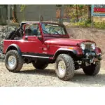 SuperLift 4" Lift Kit 1976-1981 Jeep CJ Series