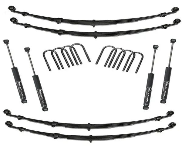 SuperLift 4" Lift Kit 1976-1981 Jeep CJ Series