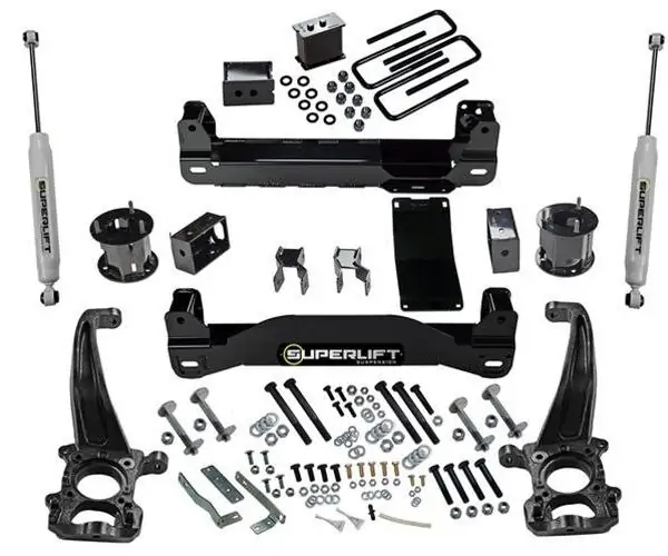 SuperLift 4.5" Lift Kit 2004-2008 Ford F-150