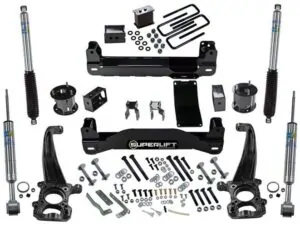 SuperLift 4.5" Lift Kit 2004-2008 Ford F-150 Rear Bilstein Shocks