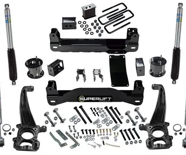 SuperLift 4.5" Lift Kit 2004-2008 Ford F-150 Rear Bilstein Shocks