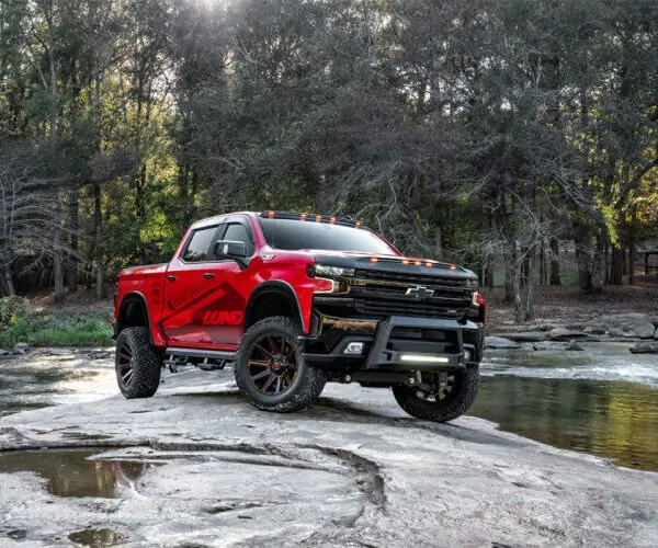 SuperLift 6" Lift Kit 2019-2021 Chevy Silverado GMC Sierra 1500 Trail Boss New Body 4WD