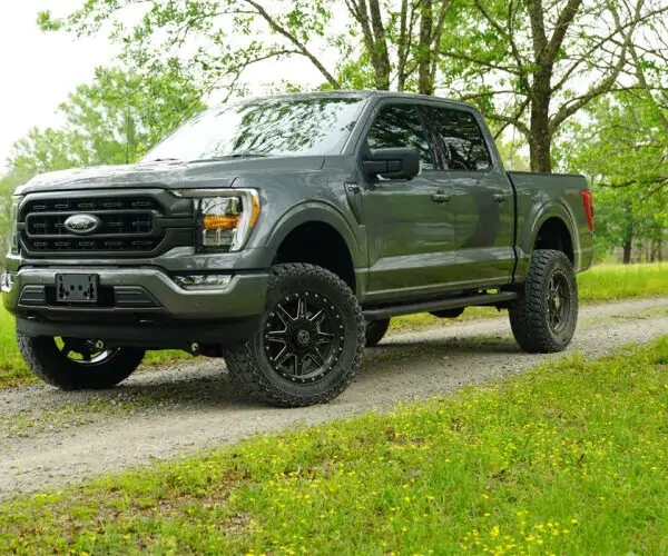 SuperLift 6" Lift Kit 2021 Ford F-150 4WD Shadow Rear Shocks