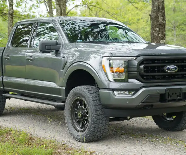 SuperLift 6" Lift Kit 2021 Ford F-150 4WD Shadow Rear Shocks
