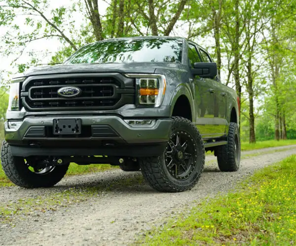 SuperLift 6" Lift Kit 2021 Ford F-150 4WD Shadow Rear Shocks