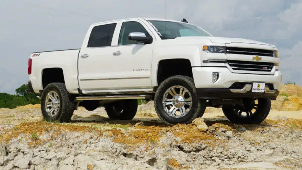SuperLift 6.5" Lift Kit 2014-2018 Chevy Silverado GMC Sierra 1500 2WD Aluminum/Stamped Steel Arms