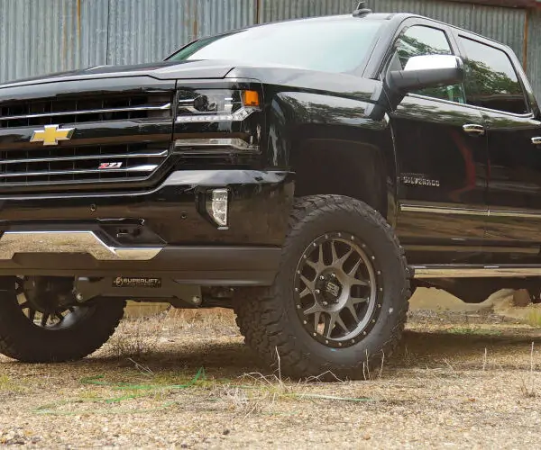 SuperLift 6.5" Lift Kit 2014-2018 Chevy Silverado GMC Sierra 1500 2WD Aluminum/Stamped Steel Arms