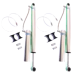 Bilstein 5165 Reservoir Shock Absorbers Custom Fit - 20.65 Collapsed, 34.76 Extended