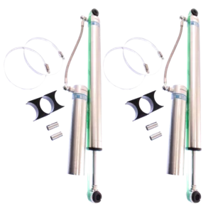 Bilstein 5165 Reservoir Shock Absorbers Custom Fit - 20.65 Collapsed, 34.76 Extended