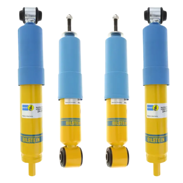 Bilstein B6 Performance Front Rear Shocks for 1999-2003 Volkswagen EuroVan
